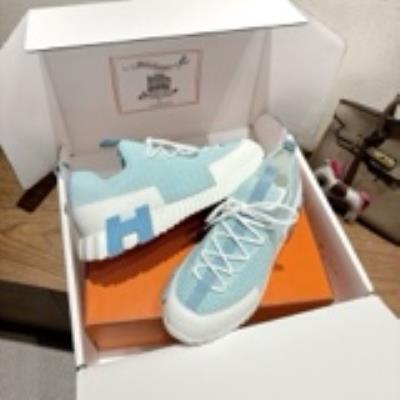 wholesale quality hermes couple shoes model no. 14